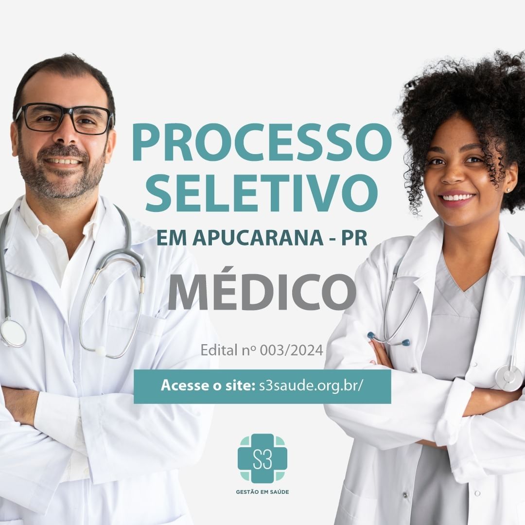 edital médicos apucarana