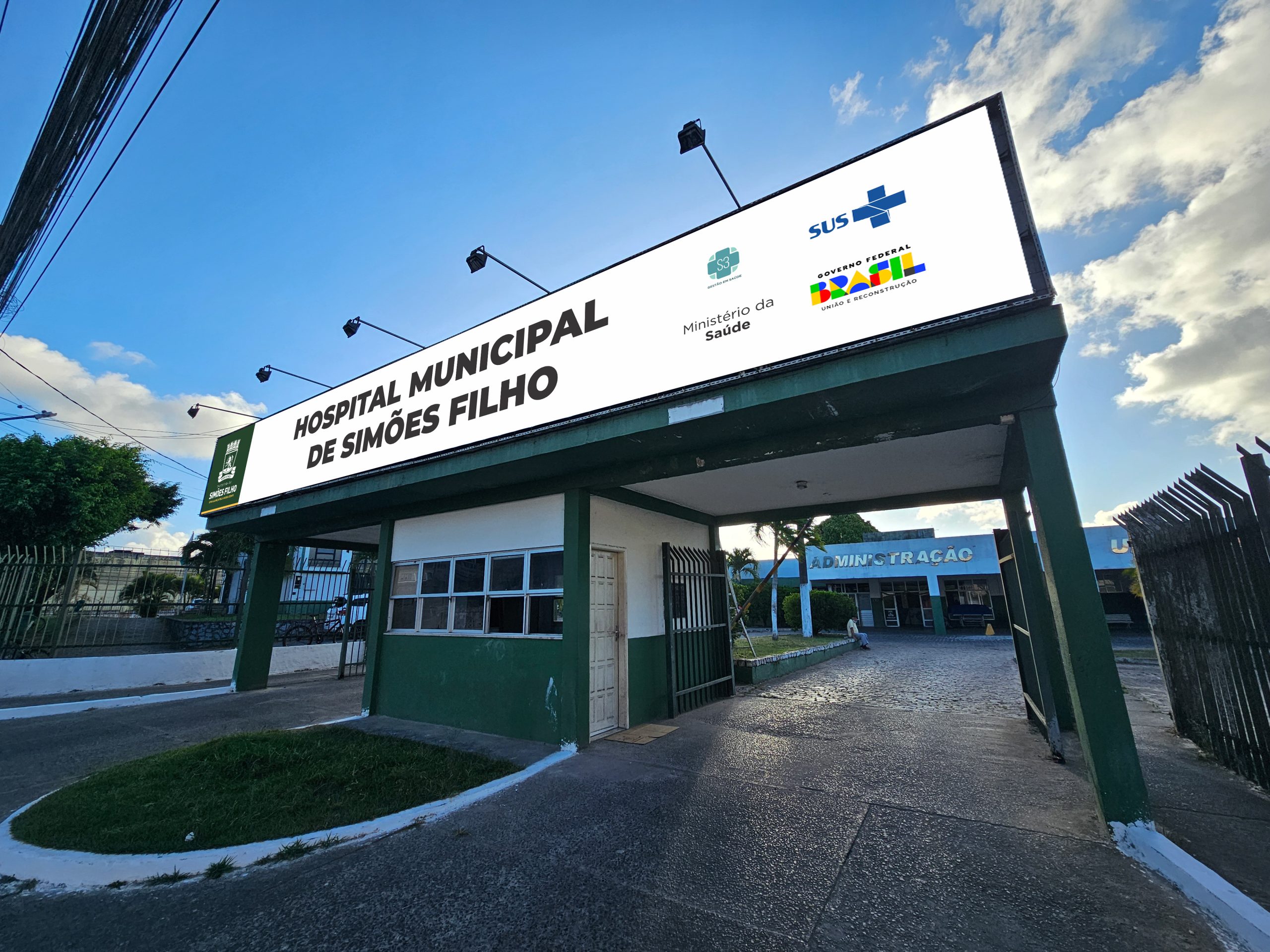 Hospital Municipal de Simões Filho e Ambulatório de Especialidades Dr. Sérgio Macedo