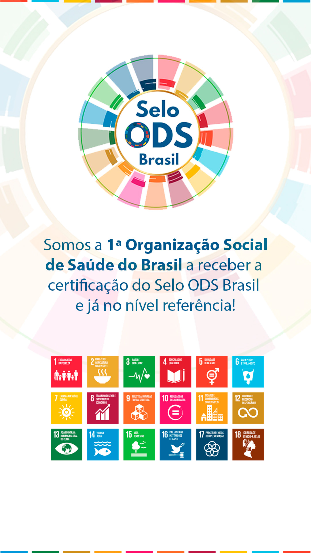 Banner Selo ODS - Mobile